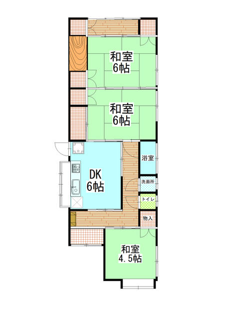 detached 熊本県玉名郡長洲町大字長洲 地図を見る