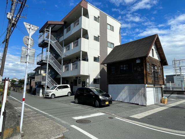 熊本市東区桜木4丁目の一棟売アパート