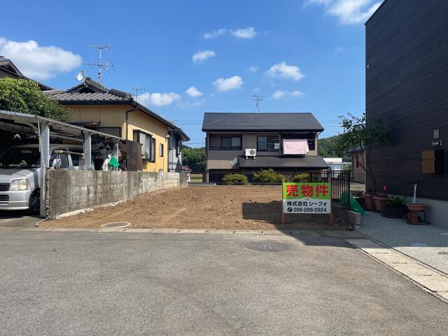 合志市幾久富の売地