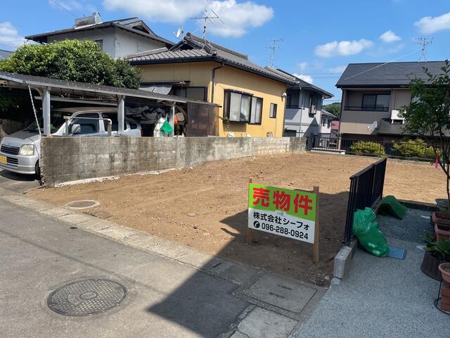 合志市幾久富|売地の写真2