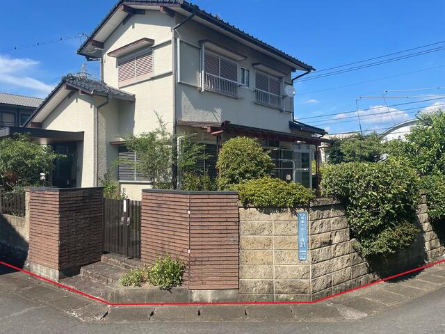 熊本市北区武蔵ケ丘3丁目｜売地の写真2