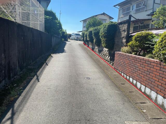 熊本市北区武蔵ケ丘3丁目｜売地の写真4