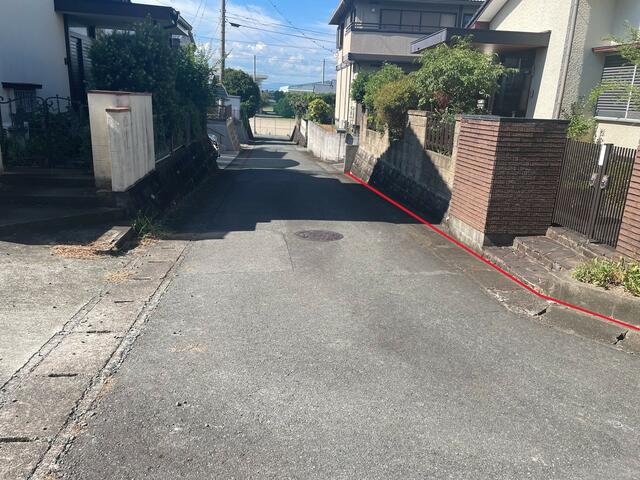 熊本市北区武蔵ケ丘3丁目｜売地の写真5