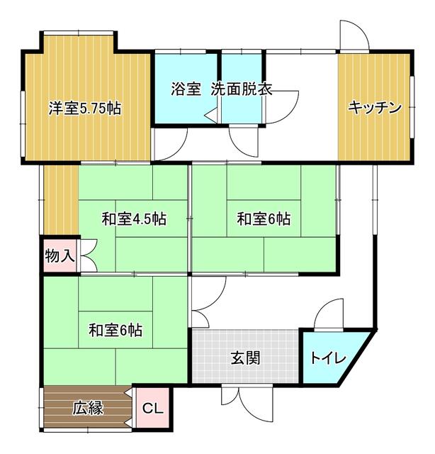 宇土市岩古曽町の中古一戸建