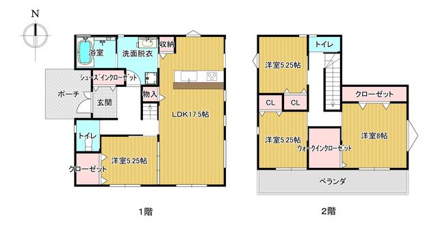 熊本市南区八分字町の中古一戸建