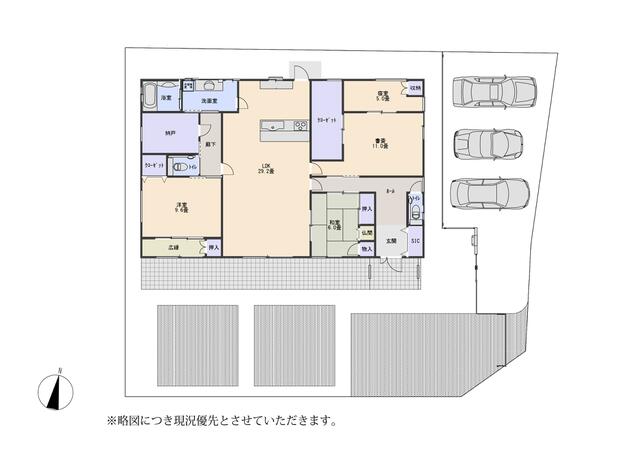 熊本市中央区坪井6丁目｜中古一戸建の写真2