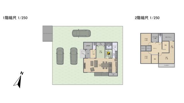熊本市中央区帯山7丁目|売地の写真3