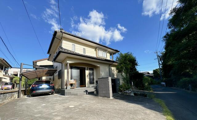 熊本市北区八景水谷1丁目｜中古透天厝的照片1