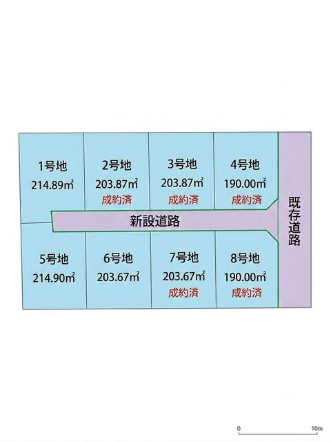 宇城市小川町江頭の売地