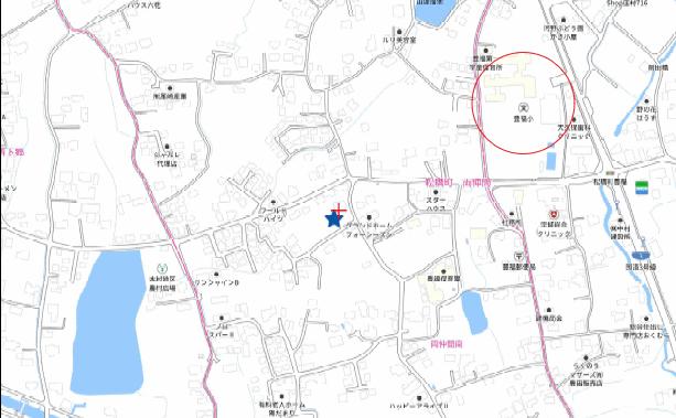 宇城市松橋町両仲間の売地