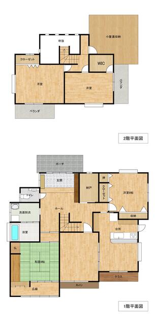 熊本市北区兎谷1丁目｜中古一戸建の写真2