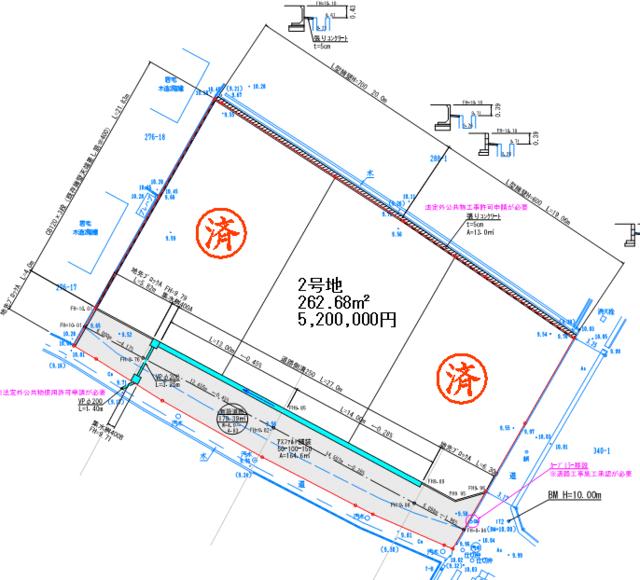 区画図