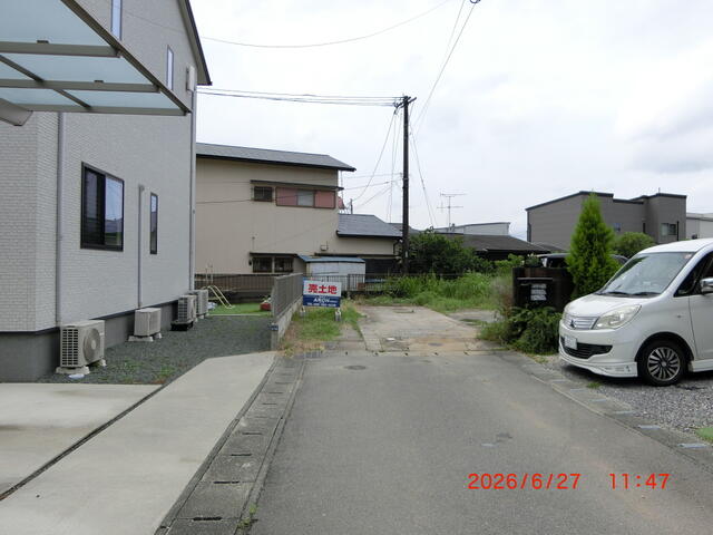 熊本市東区小山2丁目の売地