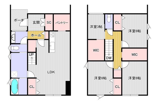 熊本市中央区出水8丁目｜中古一戸建の写真1
