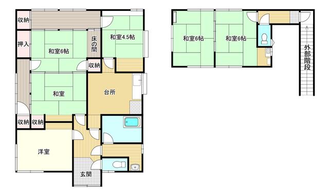 八代市千反町1丁目の中古一戸建