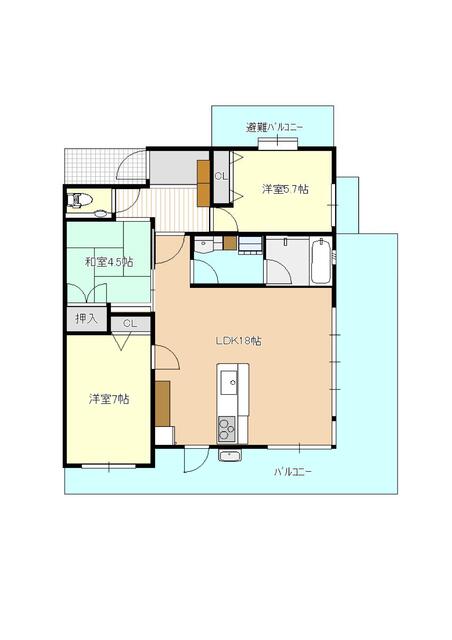 熊本市中央区水前寺3丁目｜中古マンションの写真2