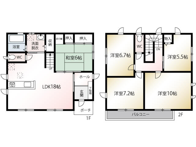 detached 熊本県宇土市宮庄町