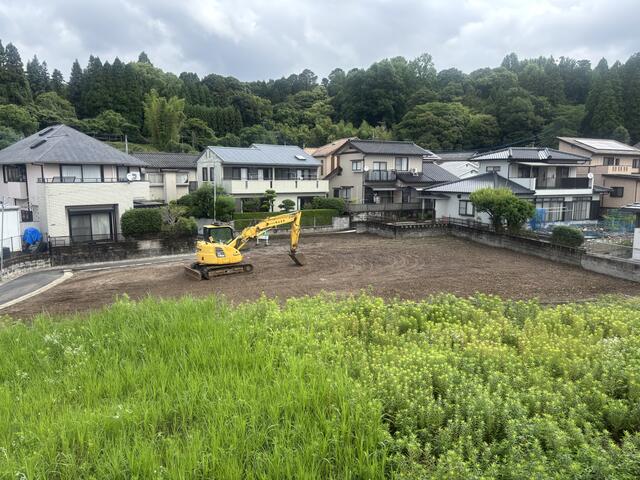 熊本市中央区黒髪5丁目の売地