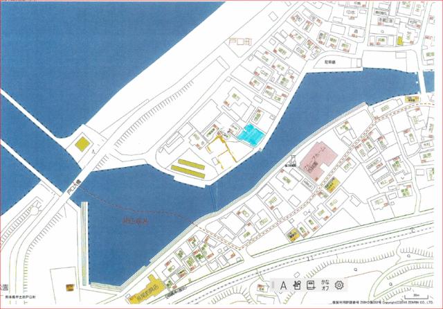 宇土市戸口町の売地