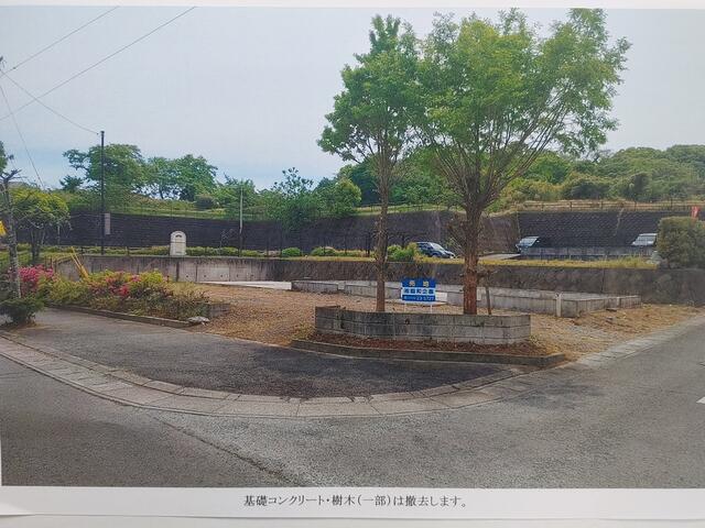 熊本市北区龍田4丁目の売地