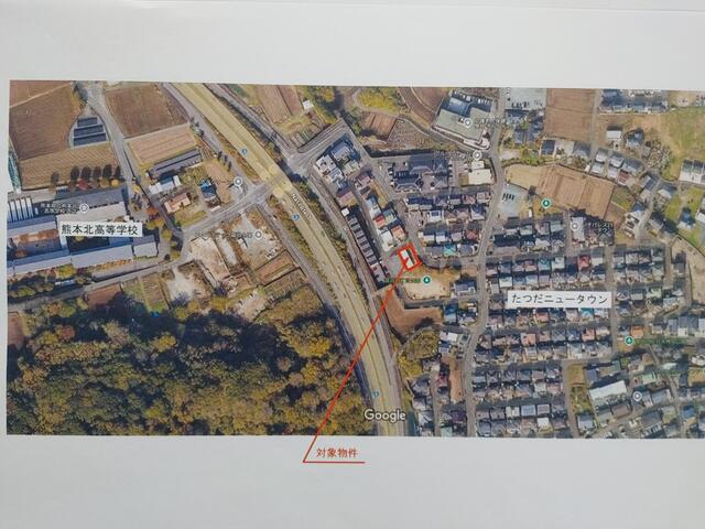 熊本市北区龍田4丁目｜売地の写真3