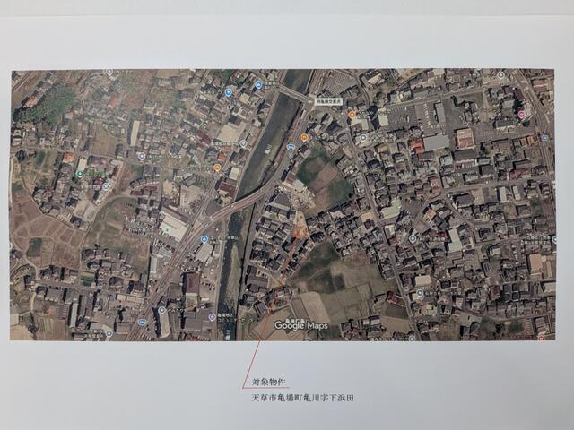 天草市亀場町亀川｜売地の写真5