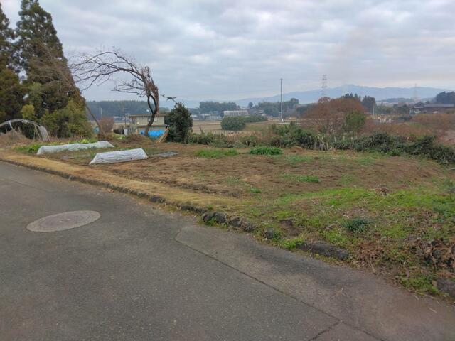 合志市栄の売地