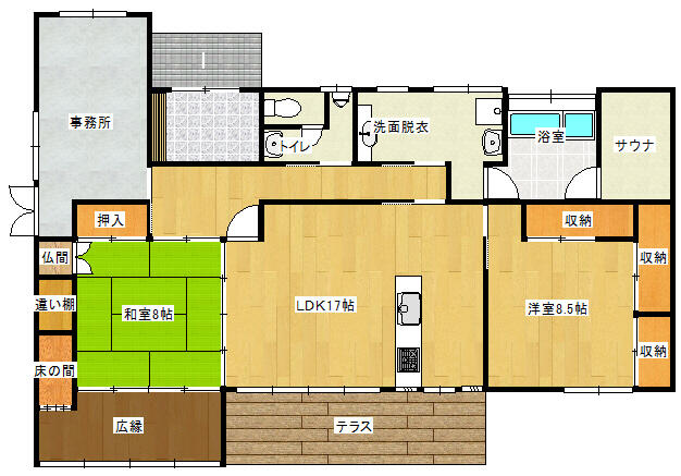 熊本市南区城南町下宮地｜中古一戸建の写真2