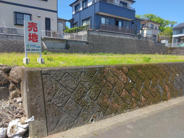 熊本市北区龍田4丁目の売地