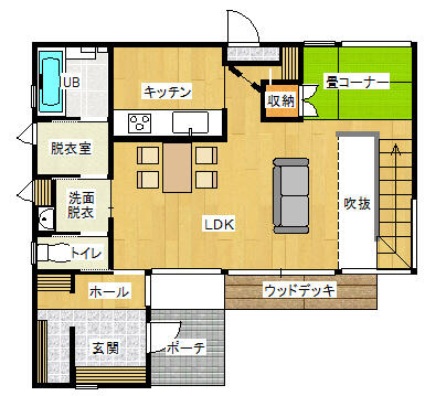 熊本市東区戸島7丁目｜中古一戸建の写真2