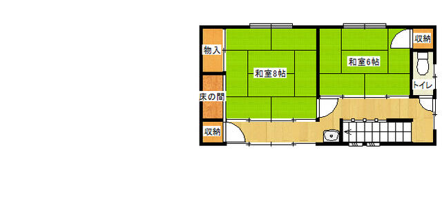 detached 熊本県上益城郡甲佐町大字横田
