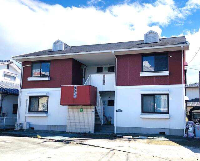 熊本市東区桜木4丁目の一棟売アパート