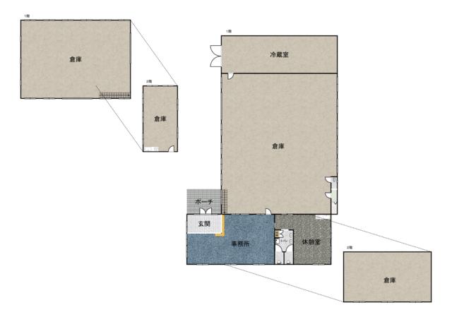 熊本市南区畠口町｜店舗事務所の写真2