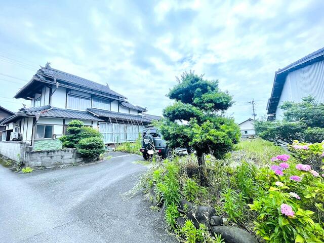 山鹿市鹿本町中富の売地