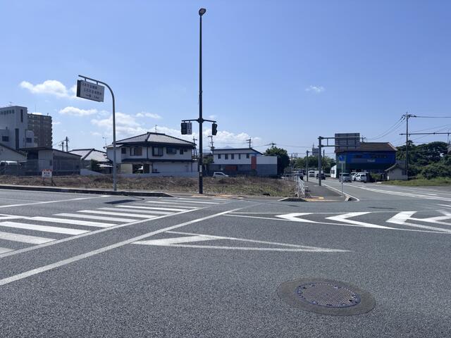 玉名市中の売地