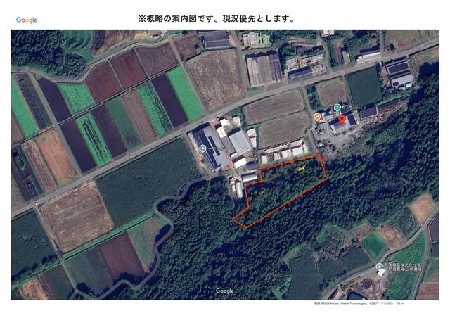 菊池市七城町山崎の売地