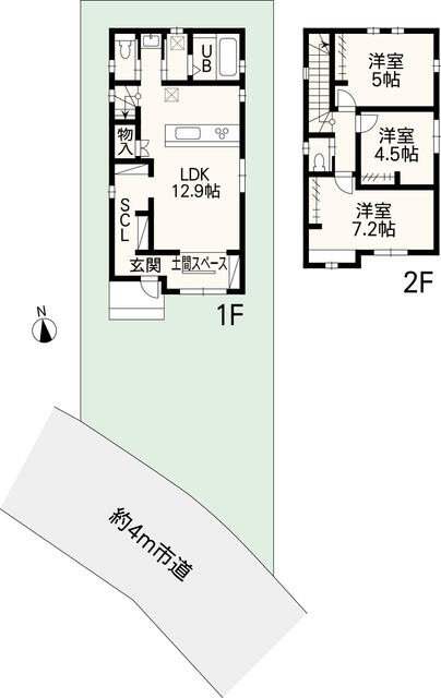 熊本市南区白藤4丁目｜中古一戸建の写真2