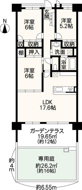 熊本市中央区帯山5丁目｜中古マンションの写真1