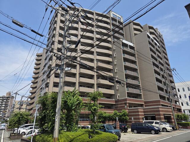 熊本市中央区新屋敷1丁目｜中古マンションの写真1