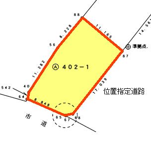 熊本市北区龍田1丁目の売地