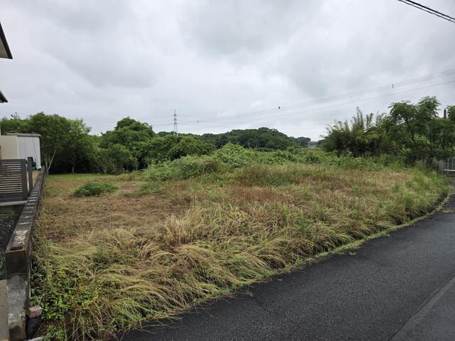 荒尾市川登の売地