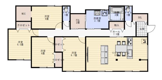 菊池市野間口の中古一戸建
