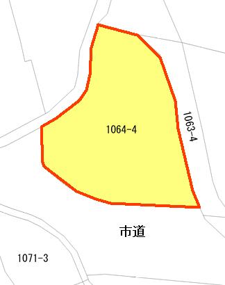 荒尾市川登の売地