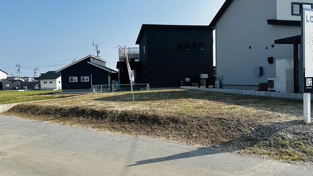 熊本市北区梶尾町｜售地的照片1