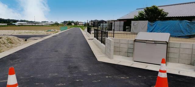 熊本市北区梶尾町｜售地的照片6