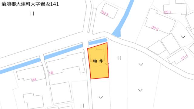 菊池郡大津町大字岩坂｜売地の写真10