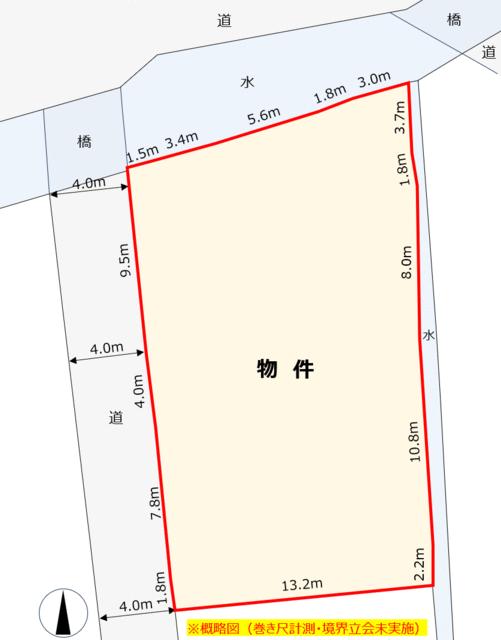 菊池郡大津町大字岩坂｜売地の写真2