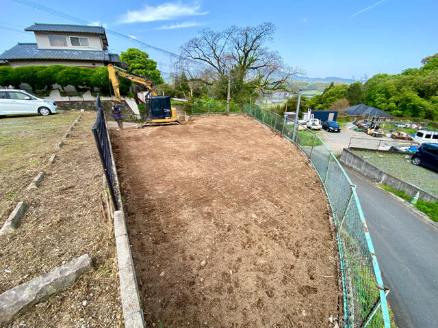 熊本市北区下硯川2丁目｜売地の写真3