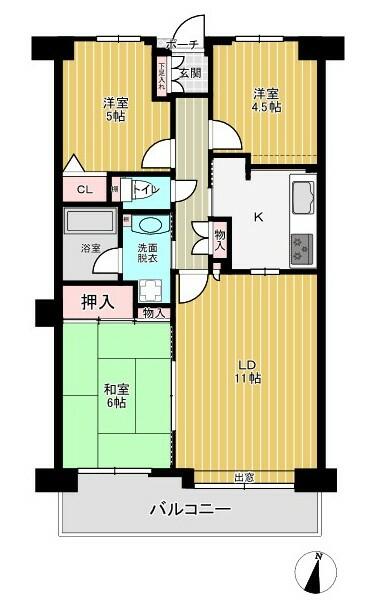 熊本市中央区水前寺2丁目｜中古マンションの写真2