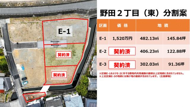 熊本市南区野田2丁目｜売地の写真3